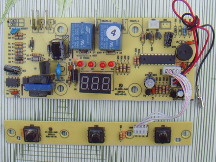 Electric kettle control board