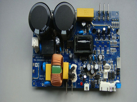 Vacuum cleaner control board
