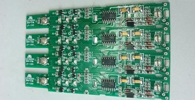 Electric toothbrush control board